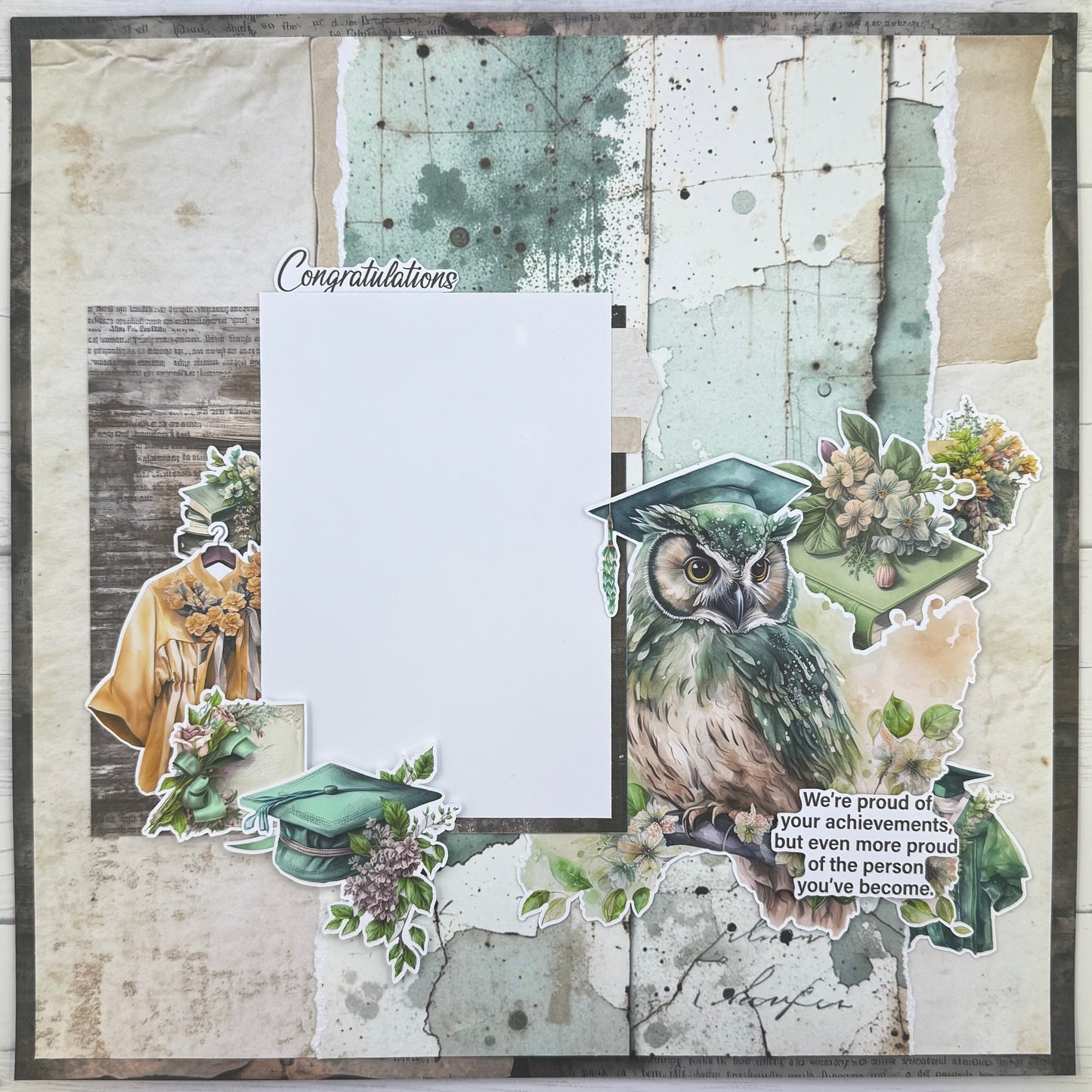 Congratulations Layout Kit