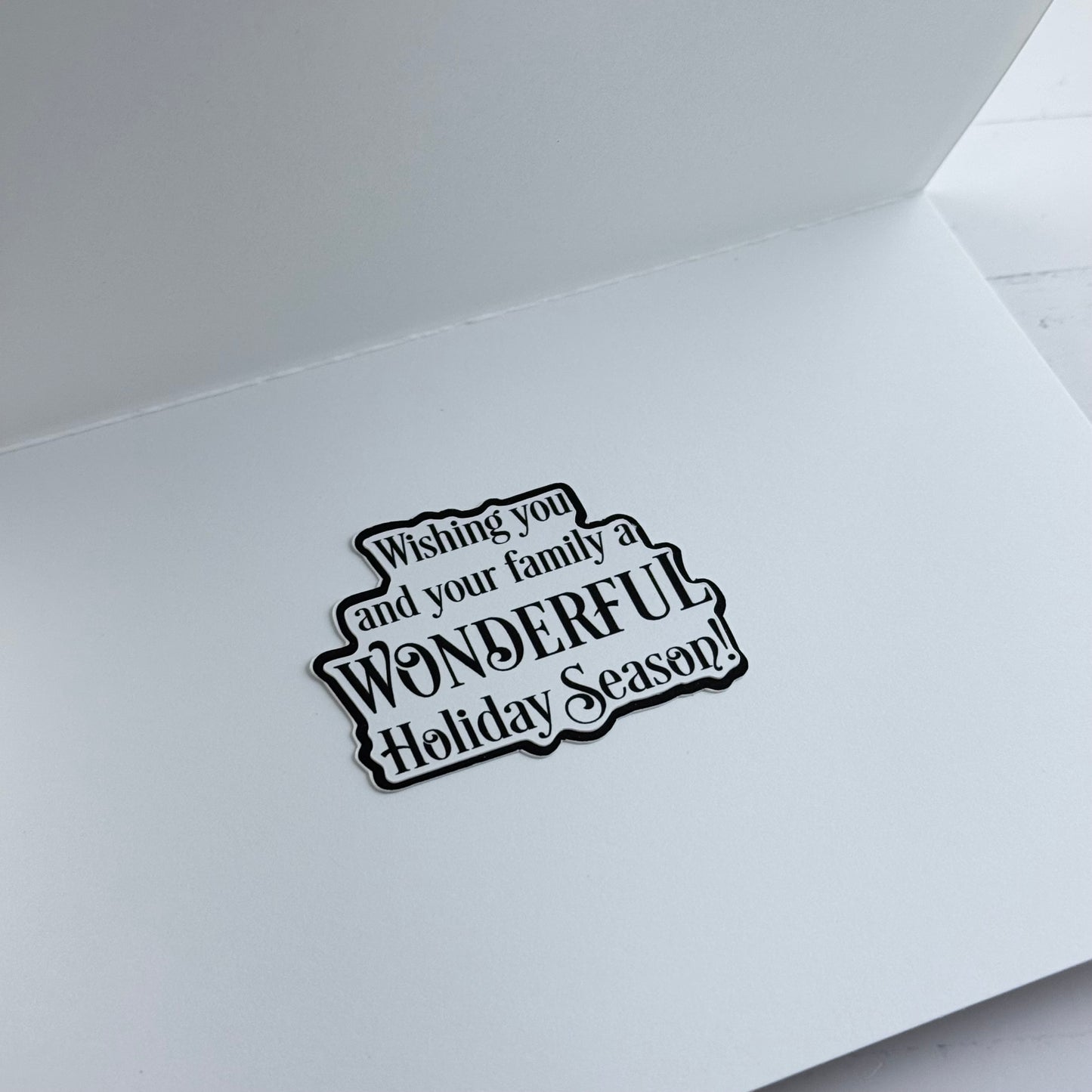 Holiday Gnome Christmas Card Collection