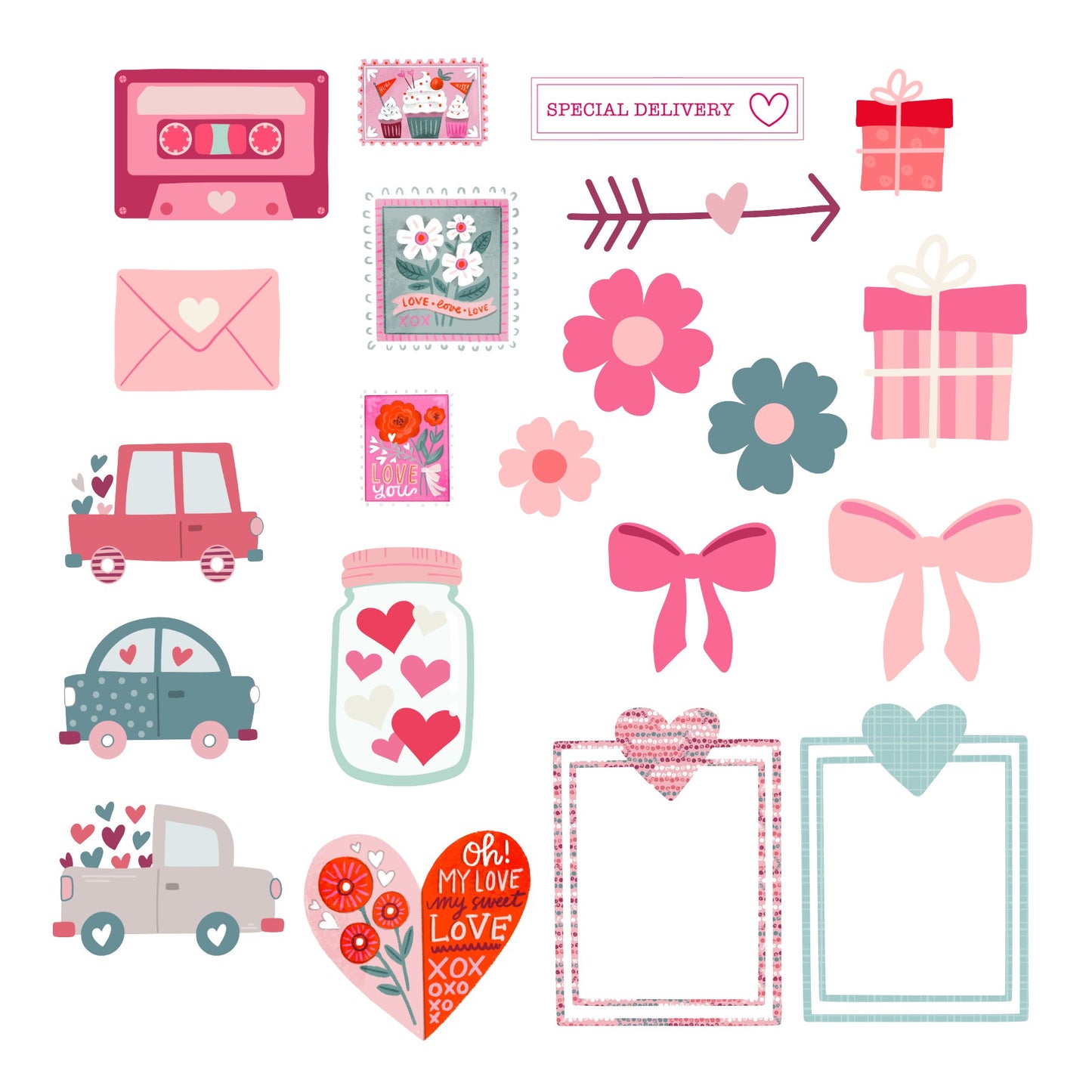 February Paper Crafting Kit