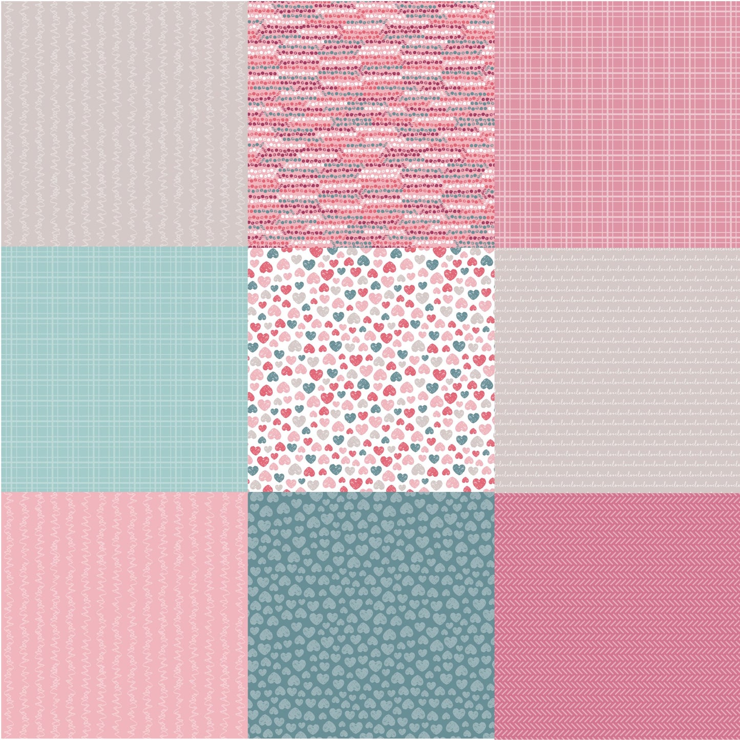 February Paper Crafting Kit