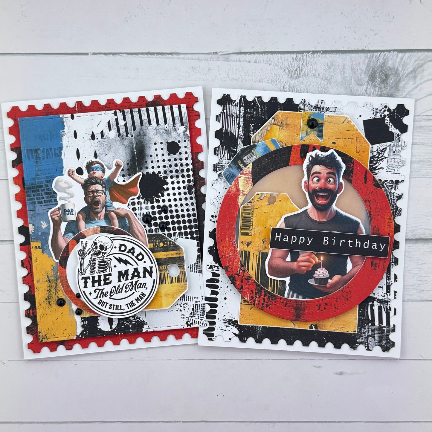 Bright & Bold Card Collection
