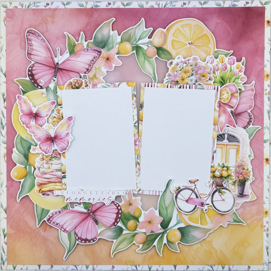 Lemon Daydream Layout Kit