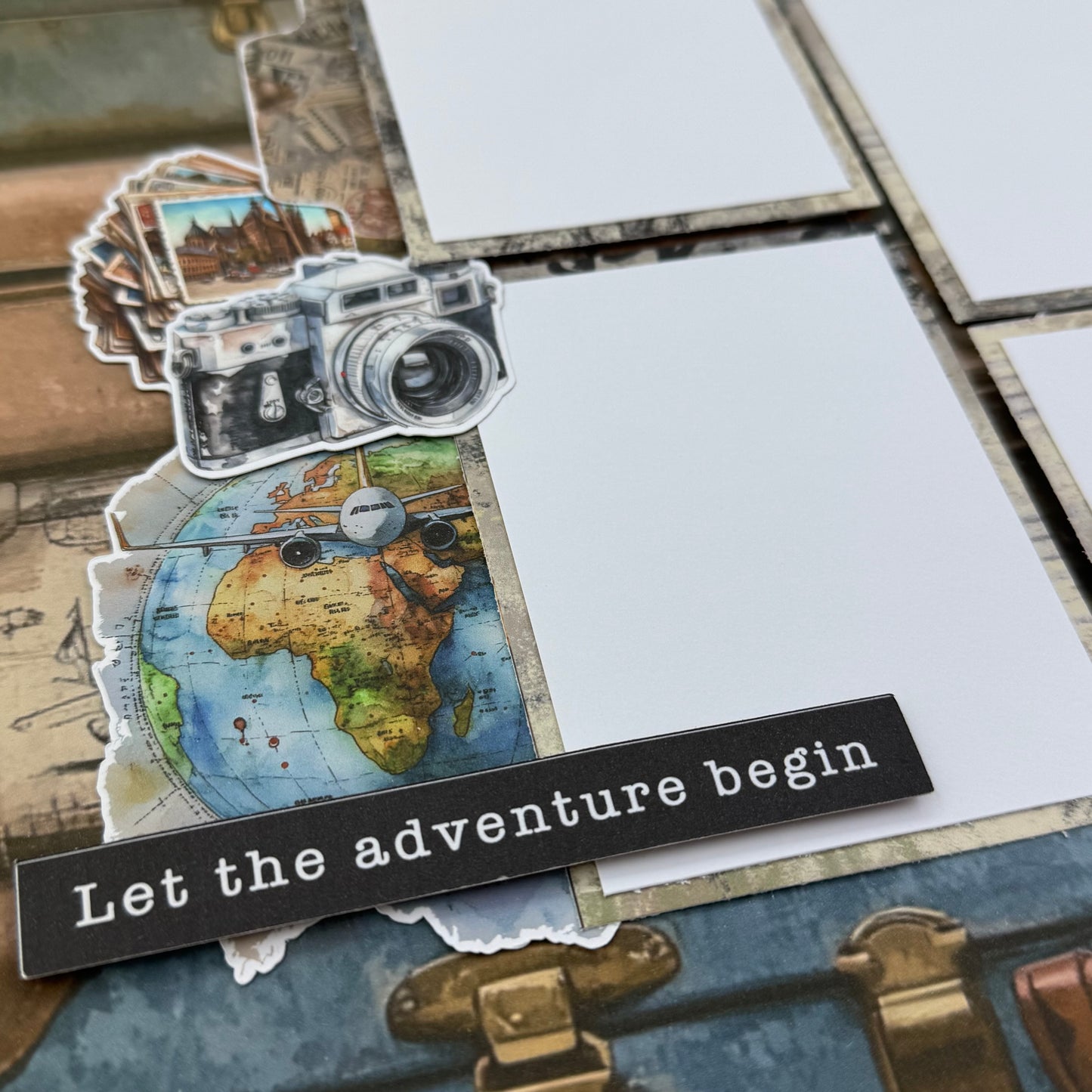 Let The Adventure Begin Layout Kit
