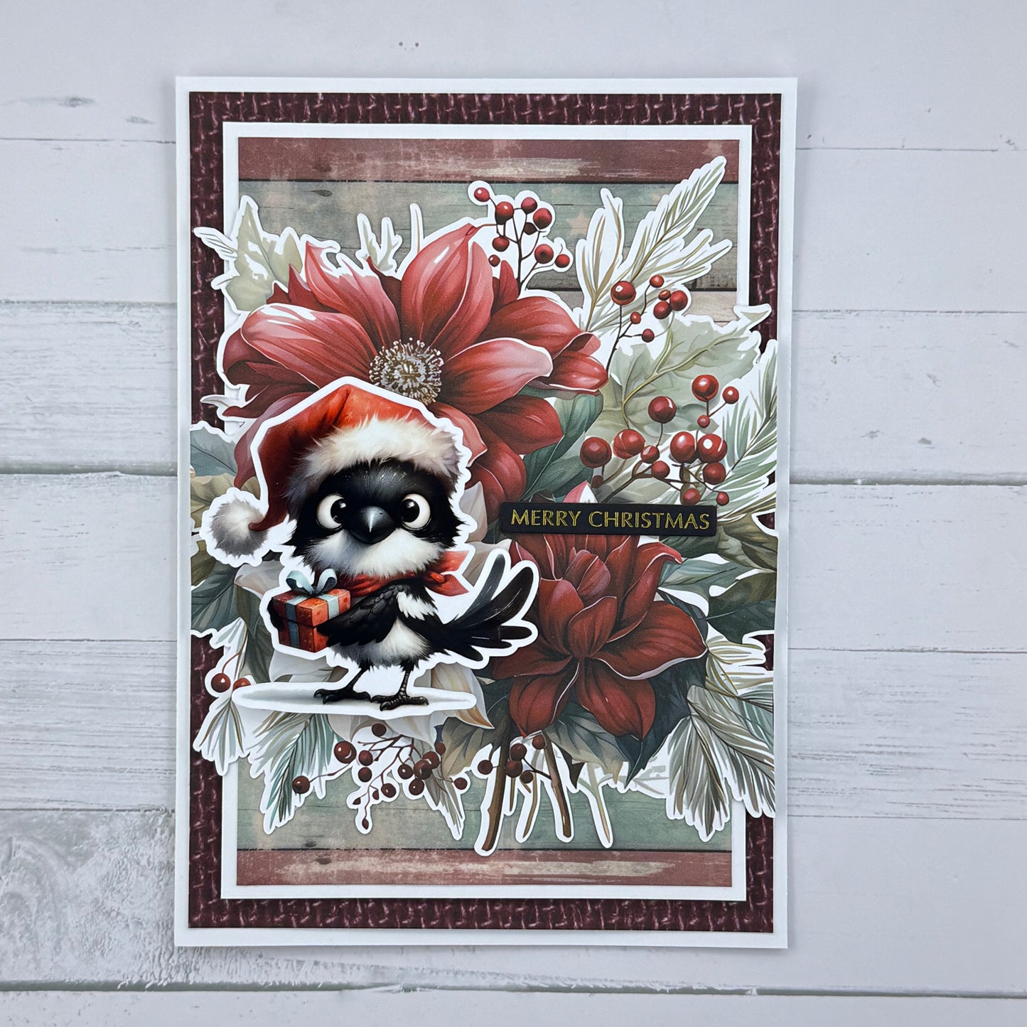 Christmas Raven Card Collection