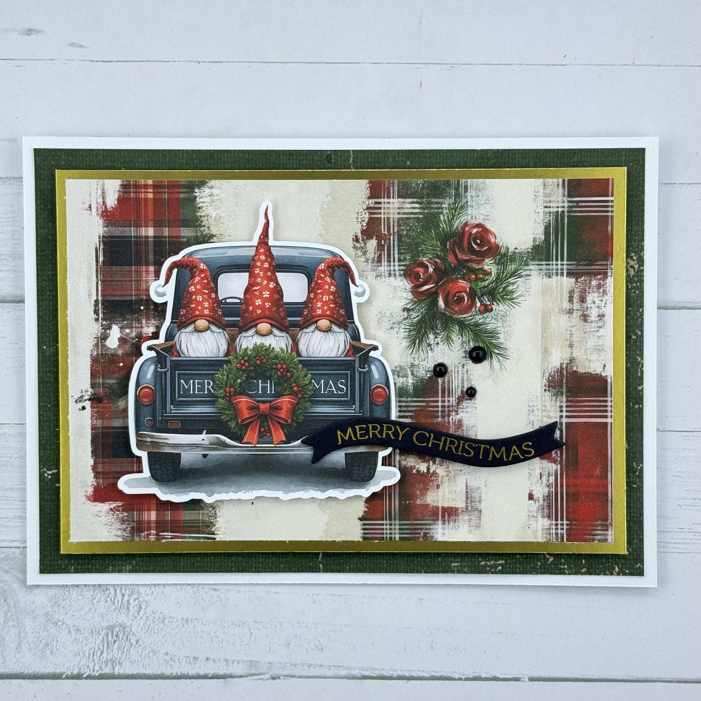 Holiday Gnome Christmas Card Collection