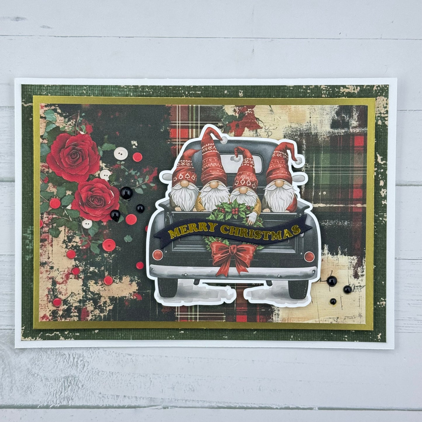 Holiday Gnome Christmas Card Collection