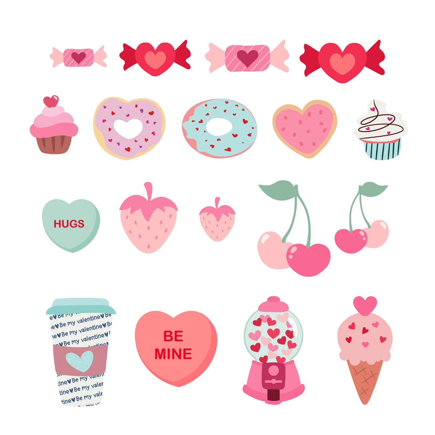 February Paper Crafting Kit