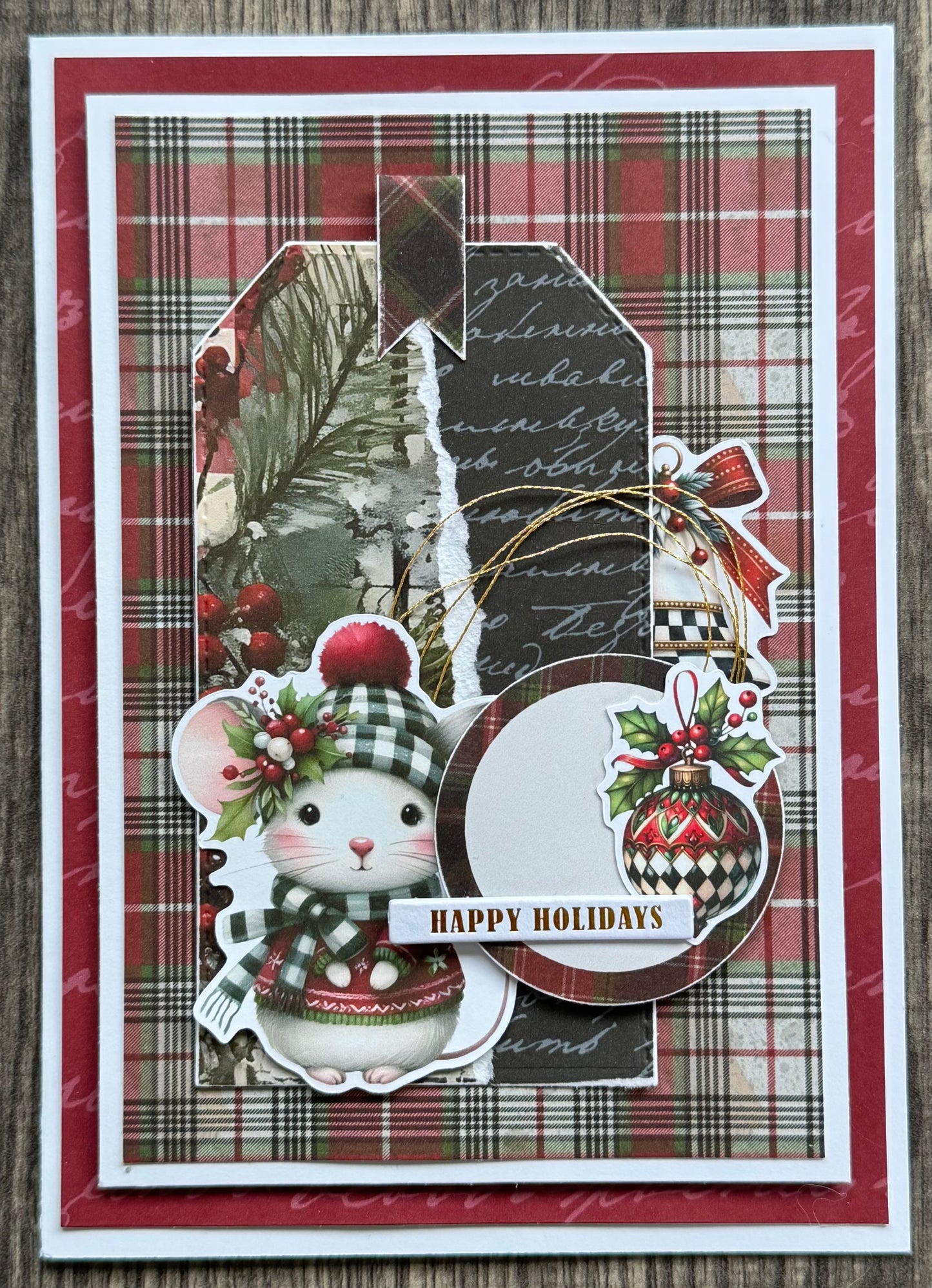 Not A Creature Was Stirring Card Collection