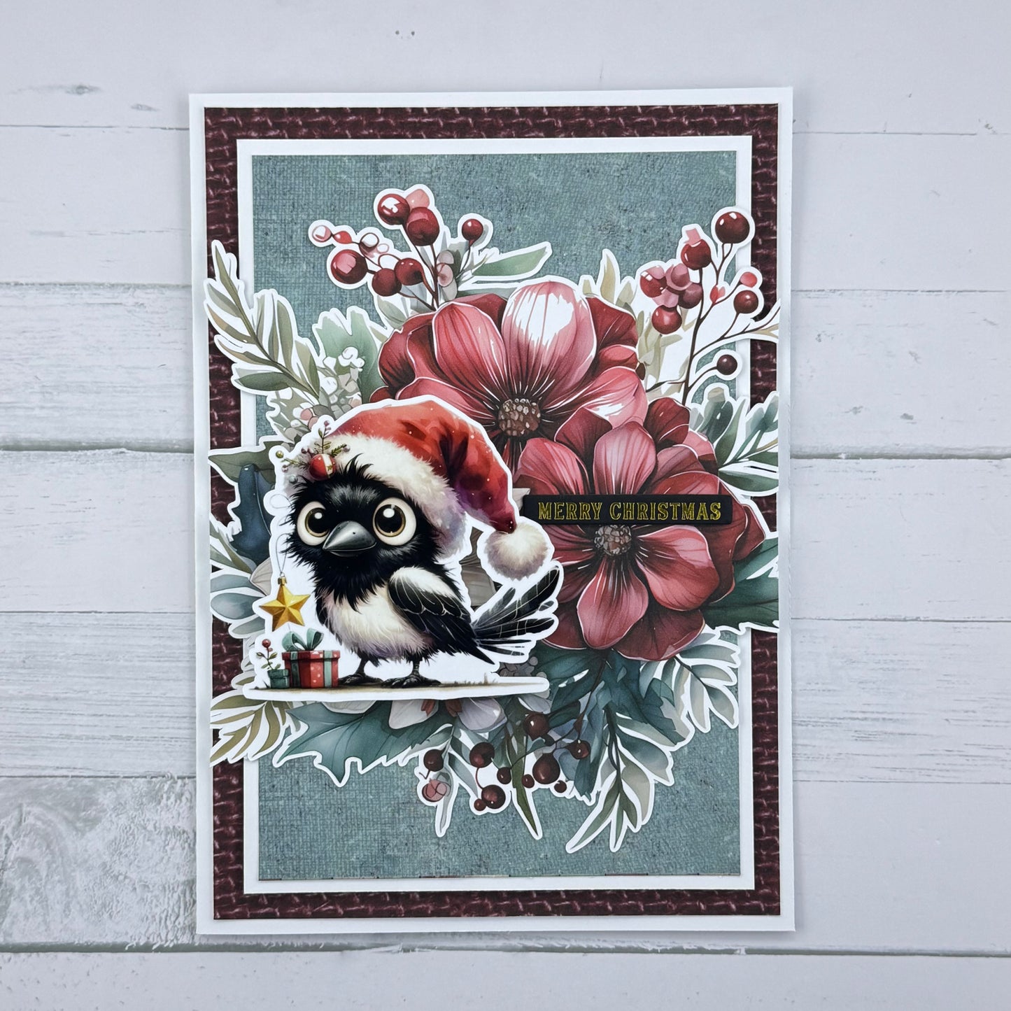 Christmas Raven Card Collection