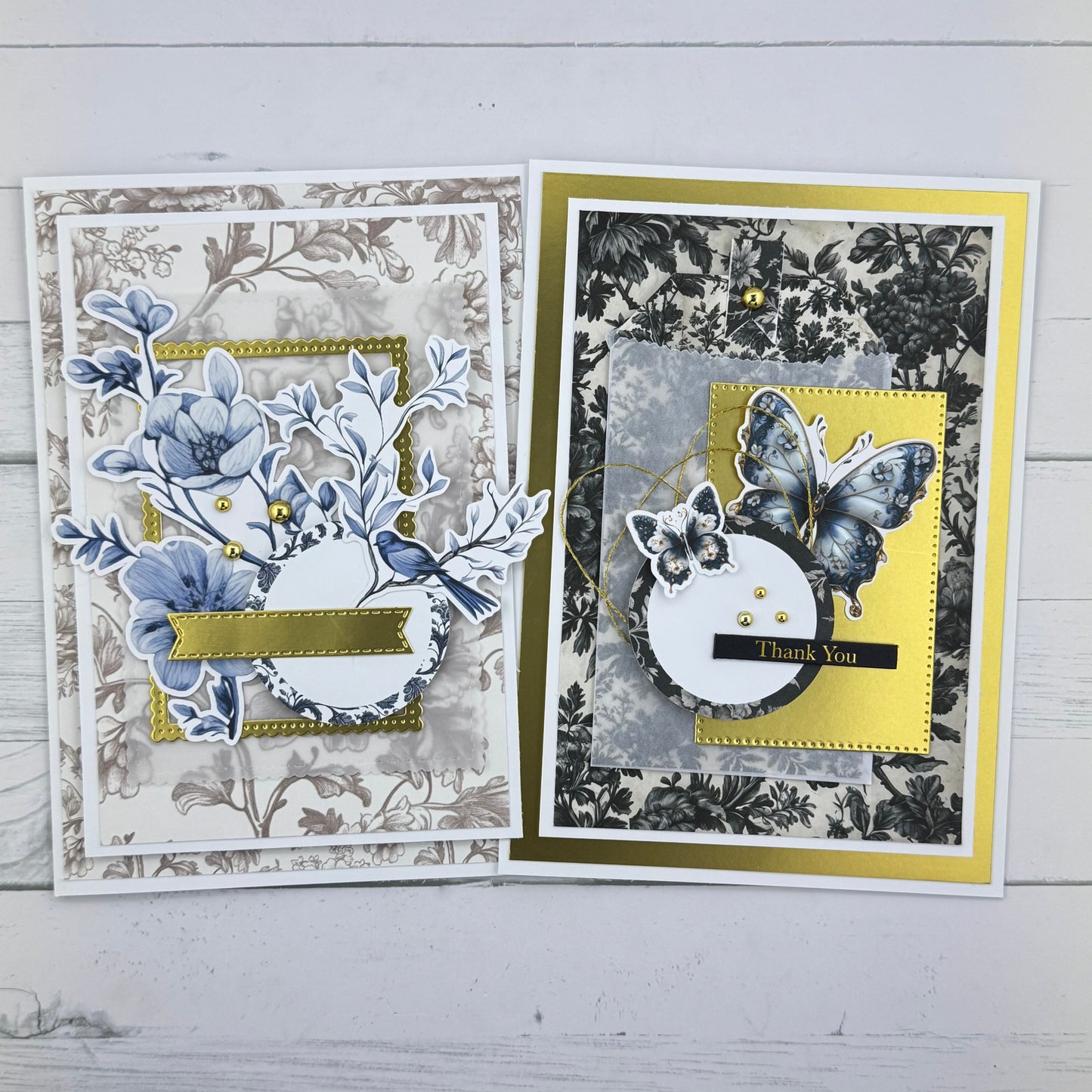 Fleur Azure Card Collection
