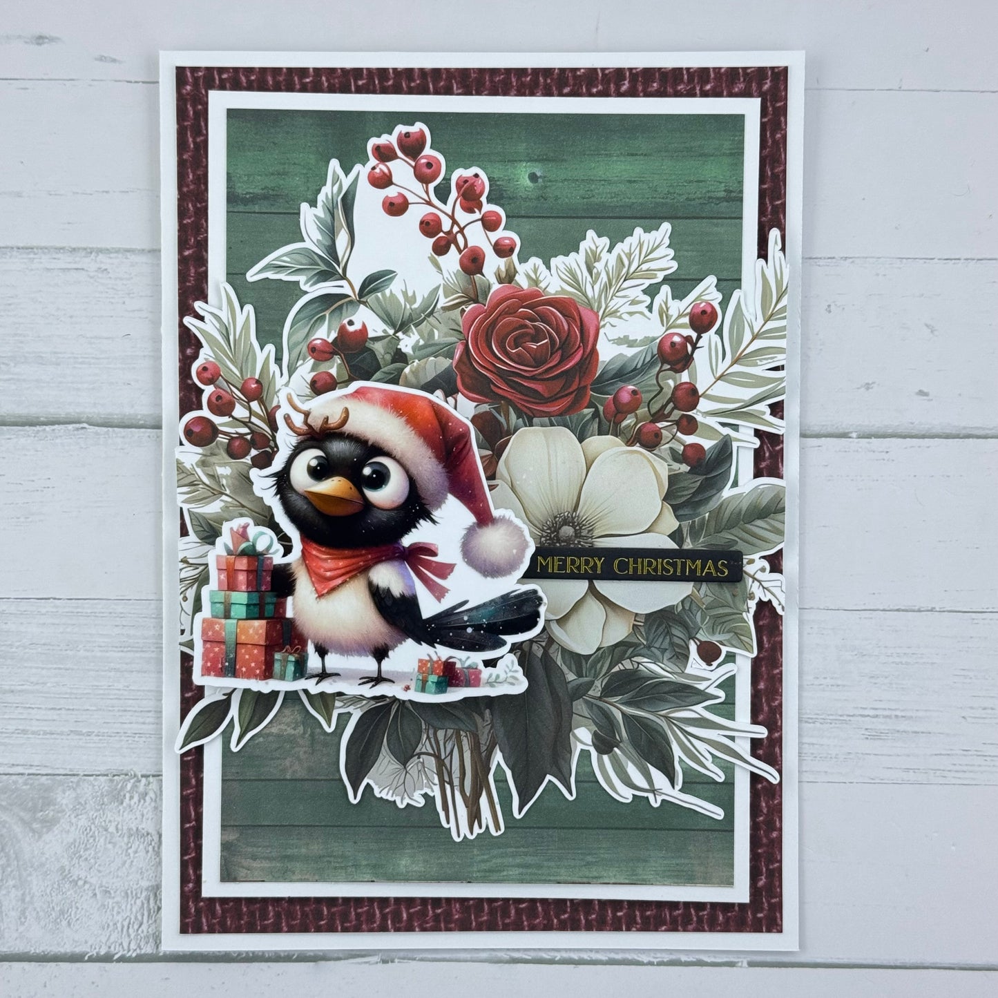 Christmas Raven Card Collection