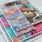 Peeping Friends Card Collection