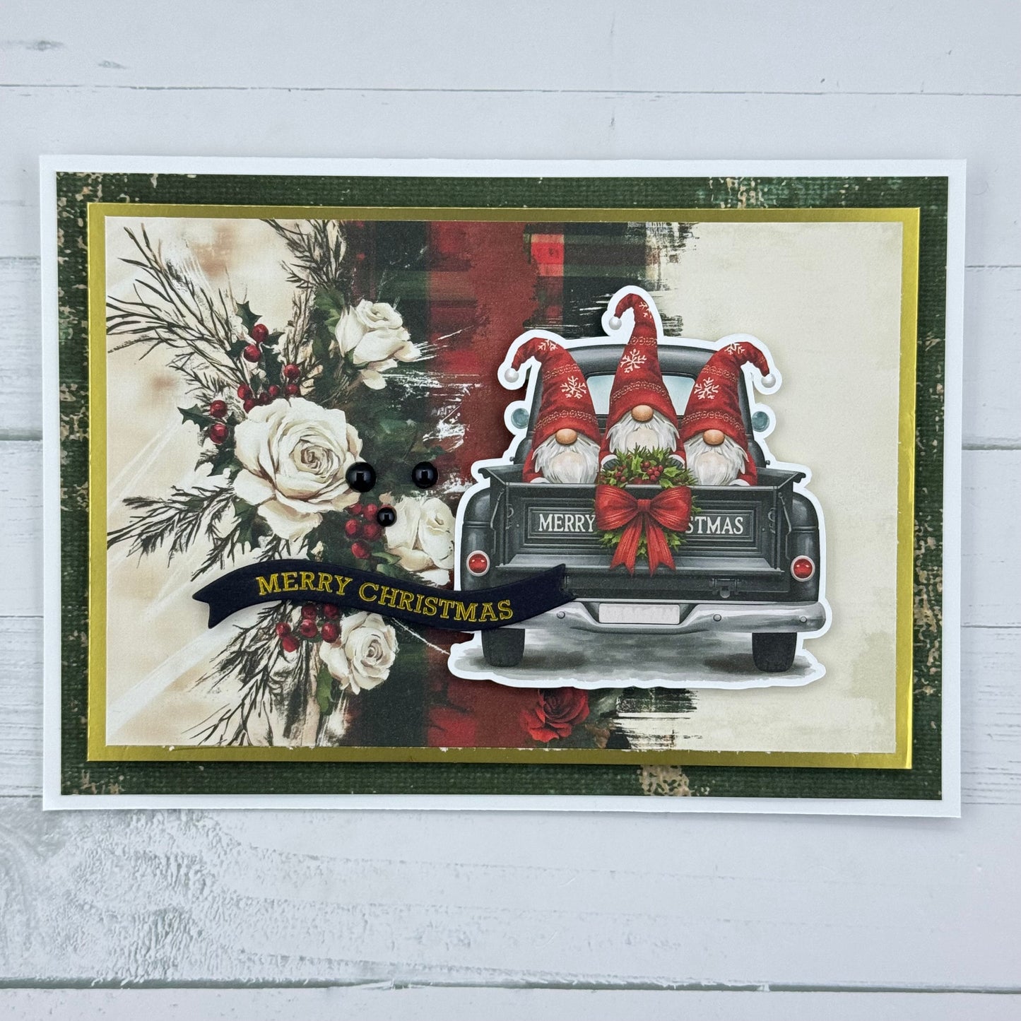 Holiday Gnome Christmas Card Collection