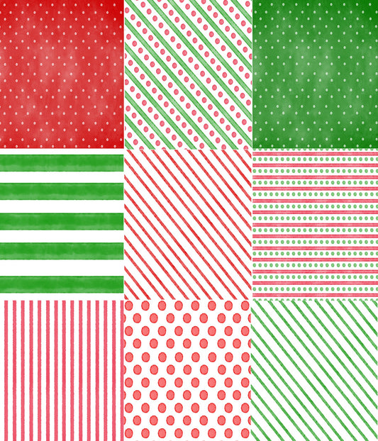 Letters to Santa: 8.5 x 11 Pattern Paper Pack