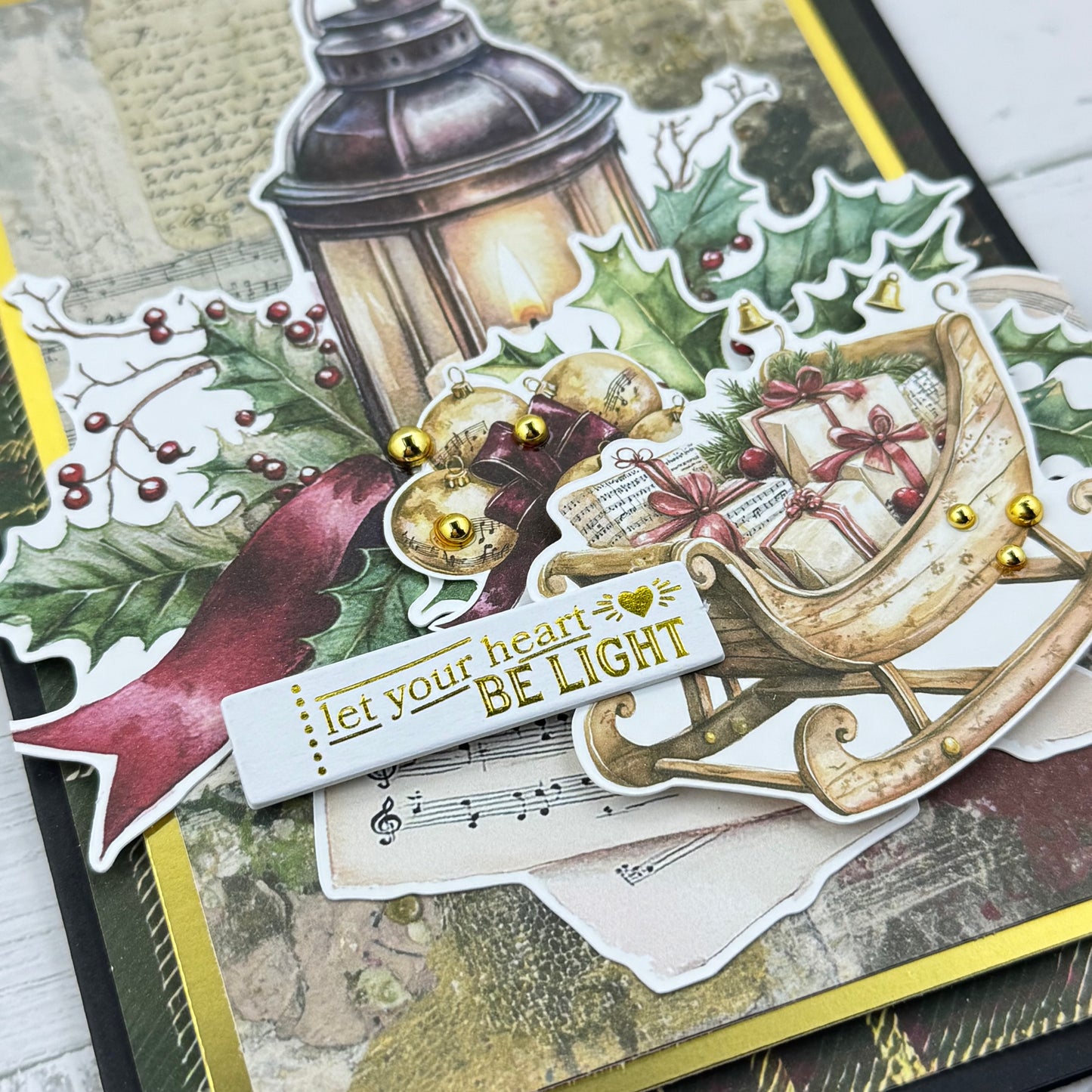 Christmas Music Card Collection