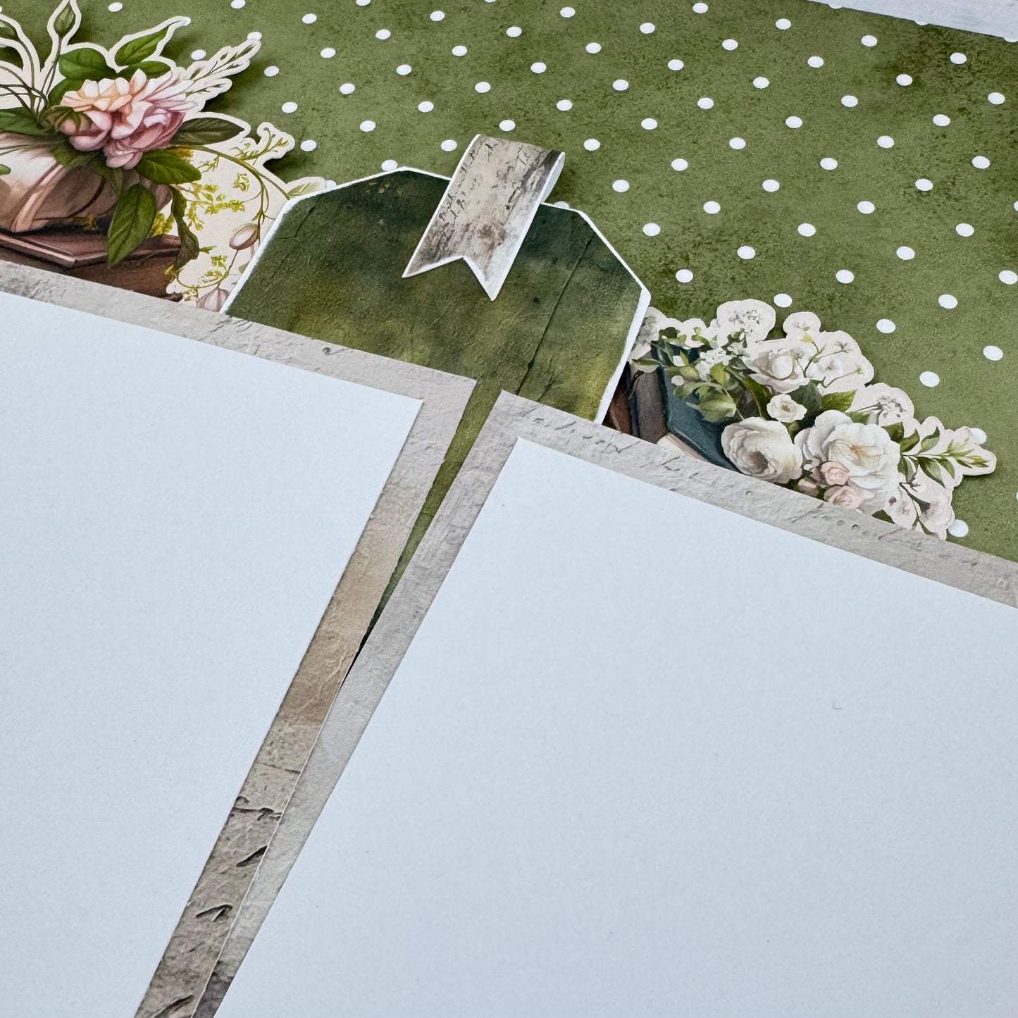 Floral Academia Layout Kit