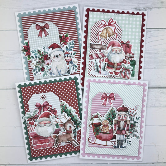 Sweet Christmas: A Christmas Card Collection