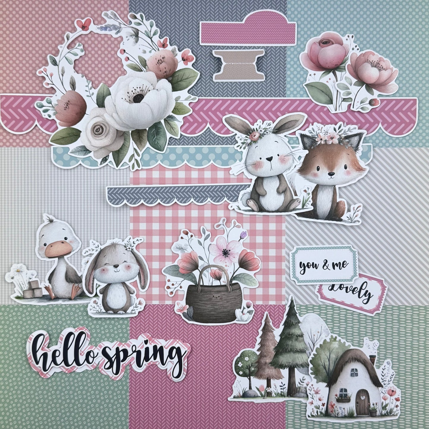 March Paper Crafting Kit