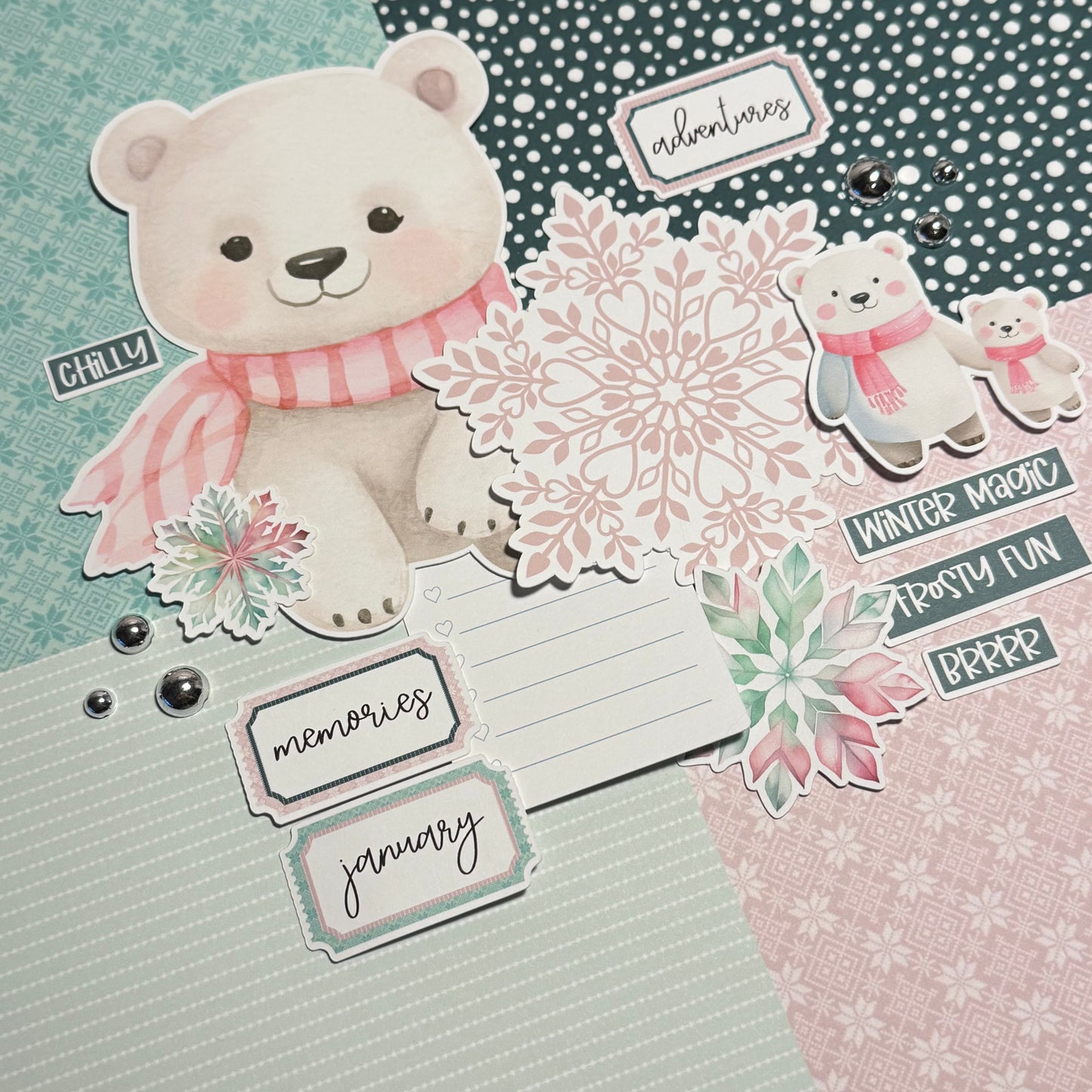 January Paper Crafting Kit