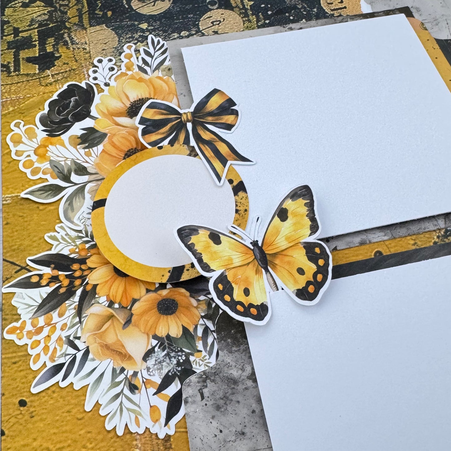 Sweet Like Sunshine Layout Kit