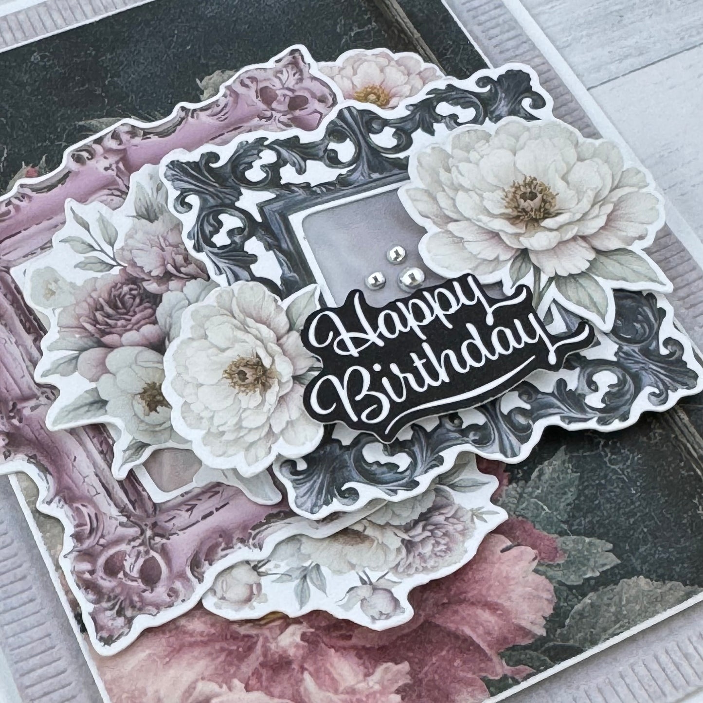 Faded Bloom Card Collection