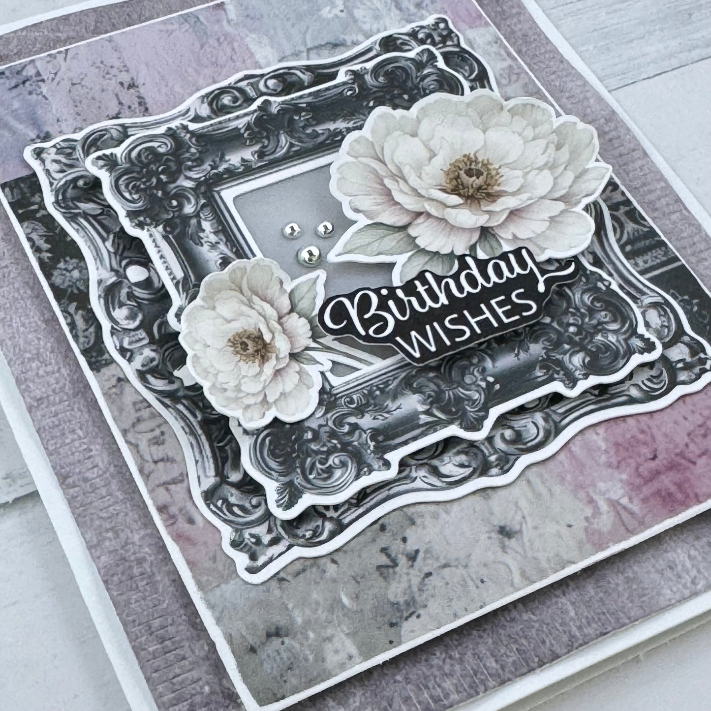 Faded Bloom Card Collection