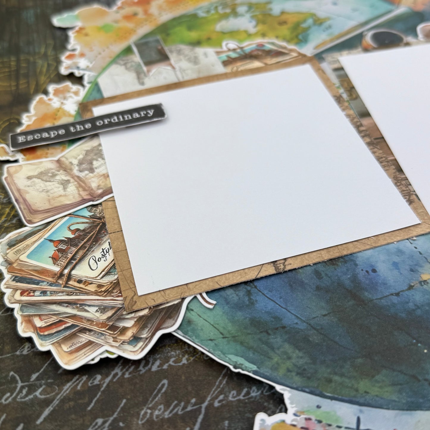 Escape The Ordinary Layout Kit