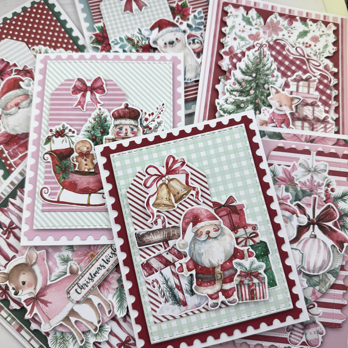 Christmas Card Making Event