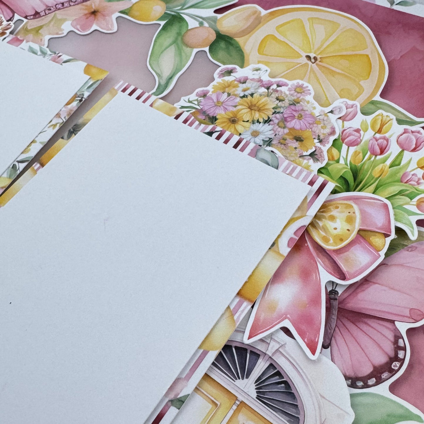 Lemon Daydream Layout Kit