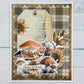 Autumn Animals Card Collection