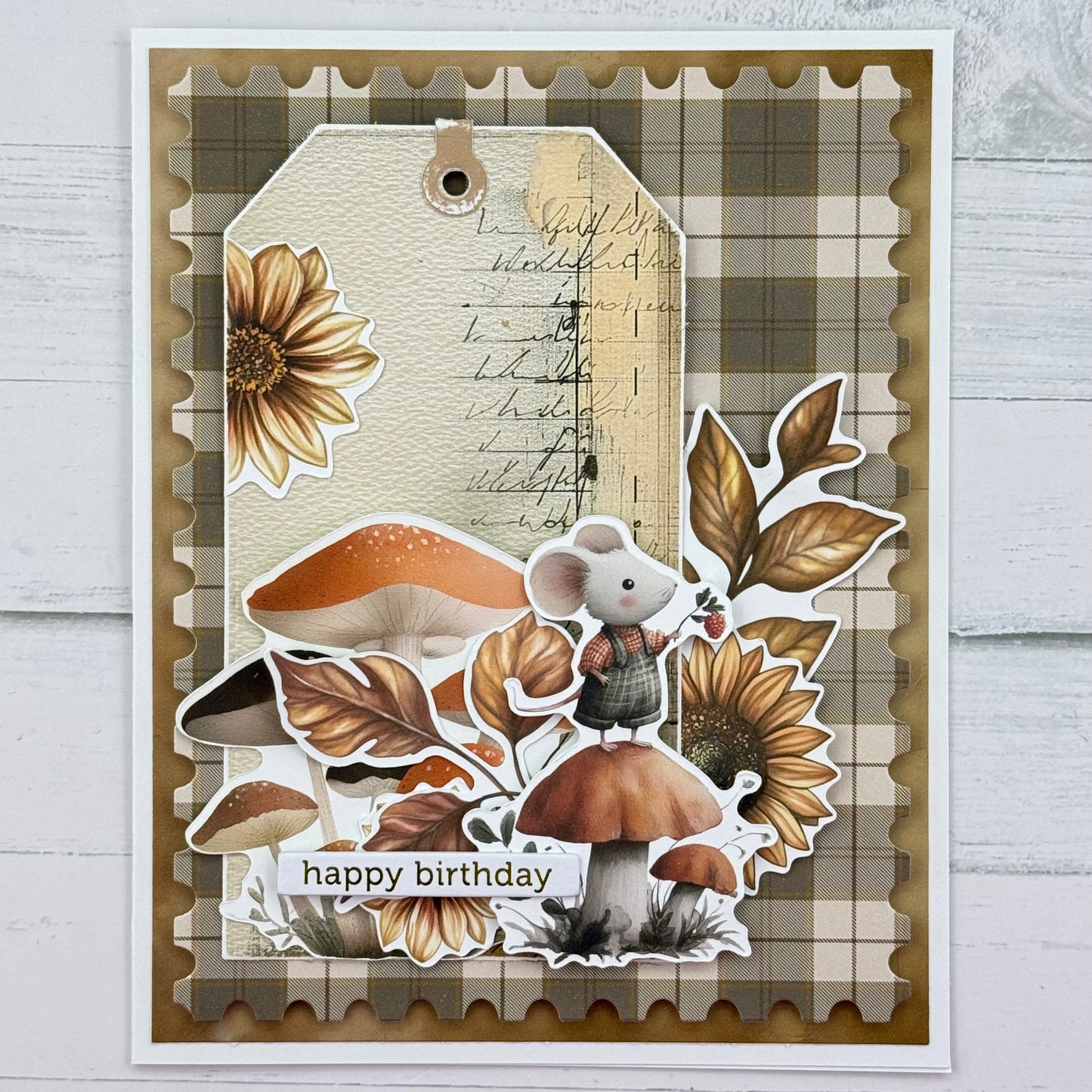 Autumn Animals Card Collection
