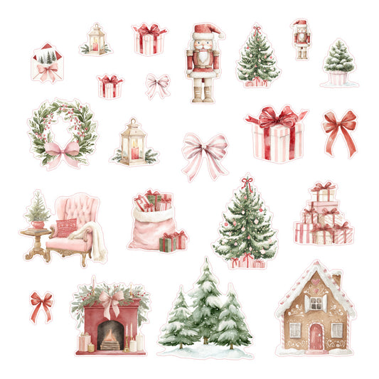 Holly Jolly Assorted Ephemera