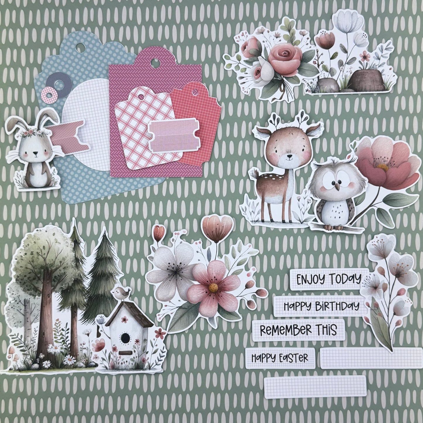 March Paper Crafting Kit