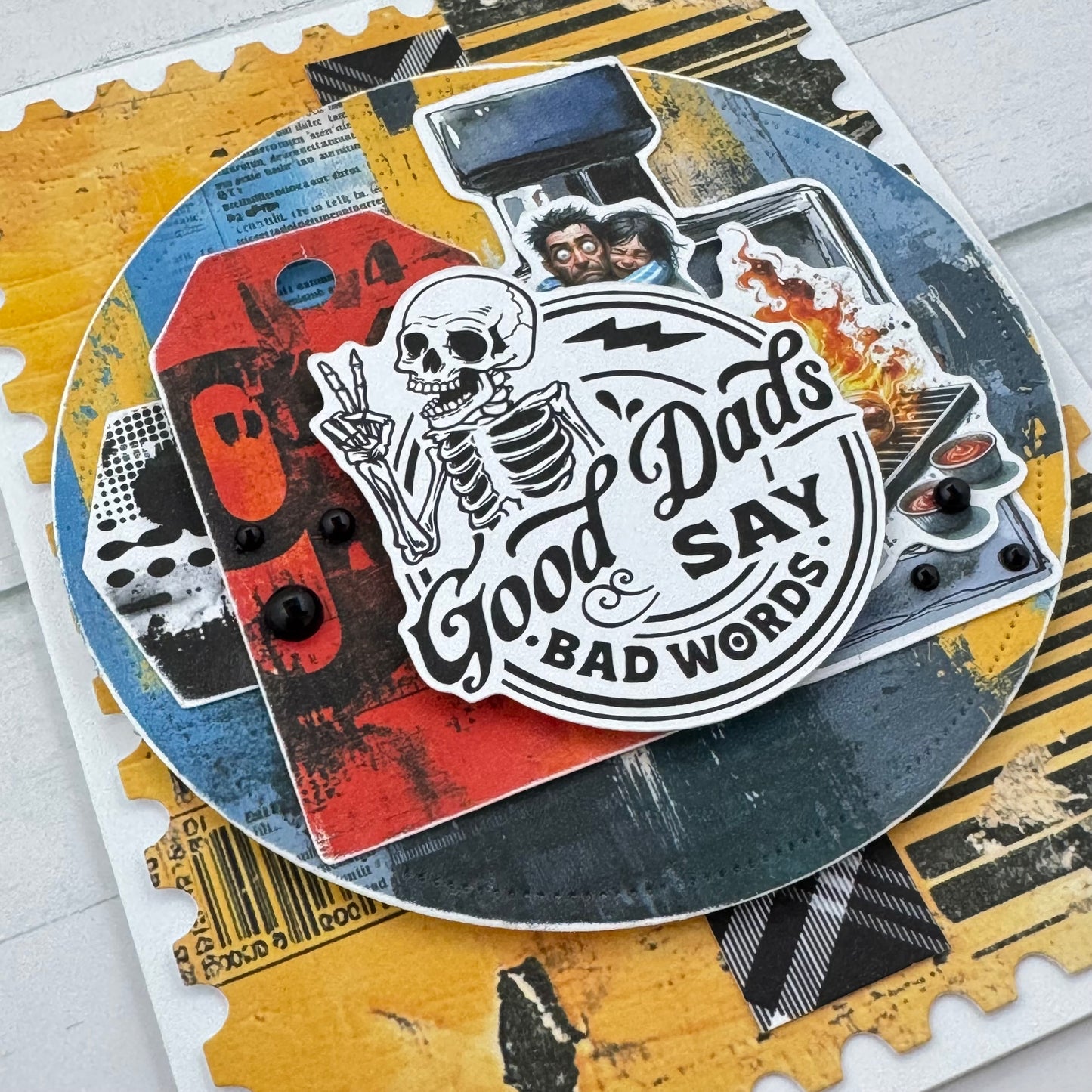 Bright & Bold Card Collection