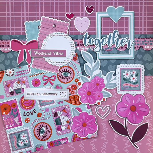 February Paper Crafting Kit