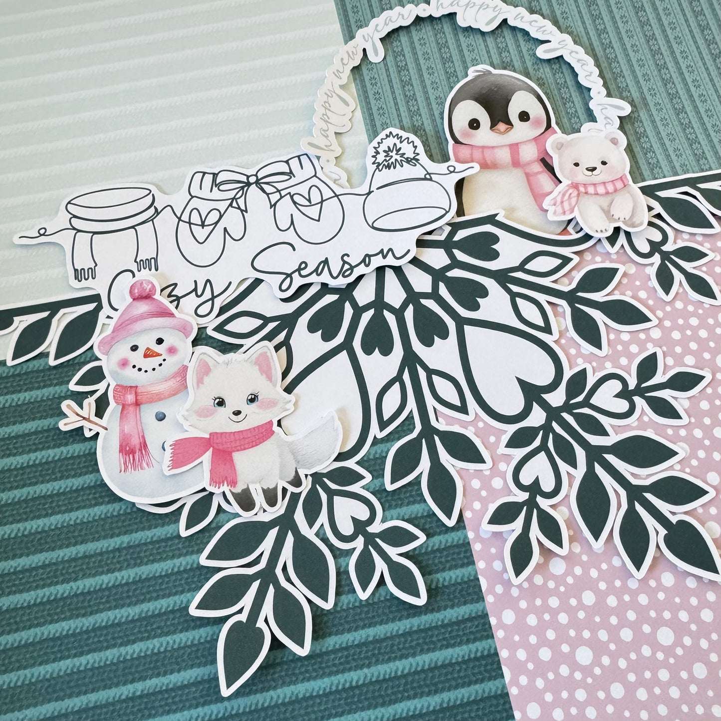 January Paper Crafting Kit