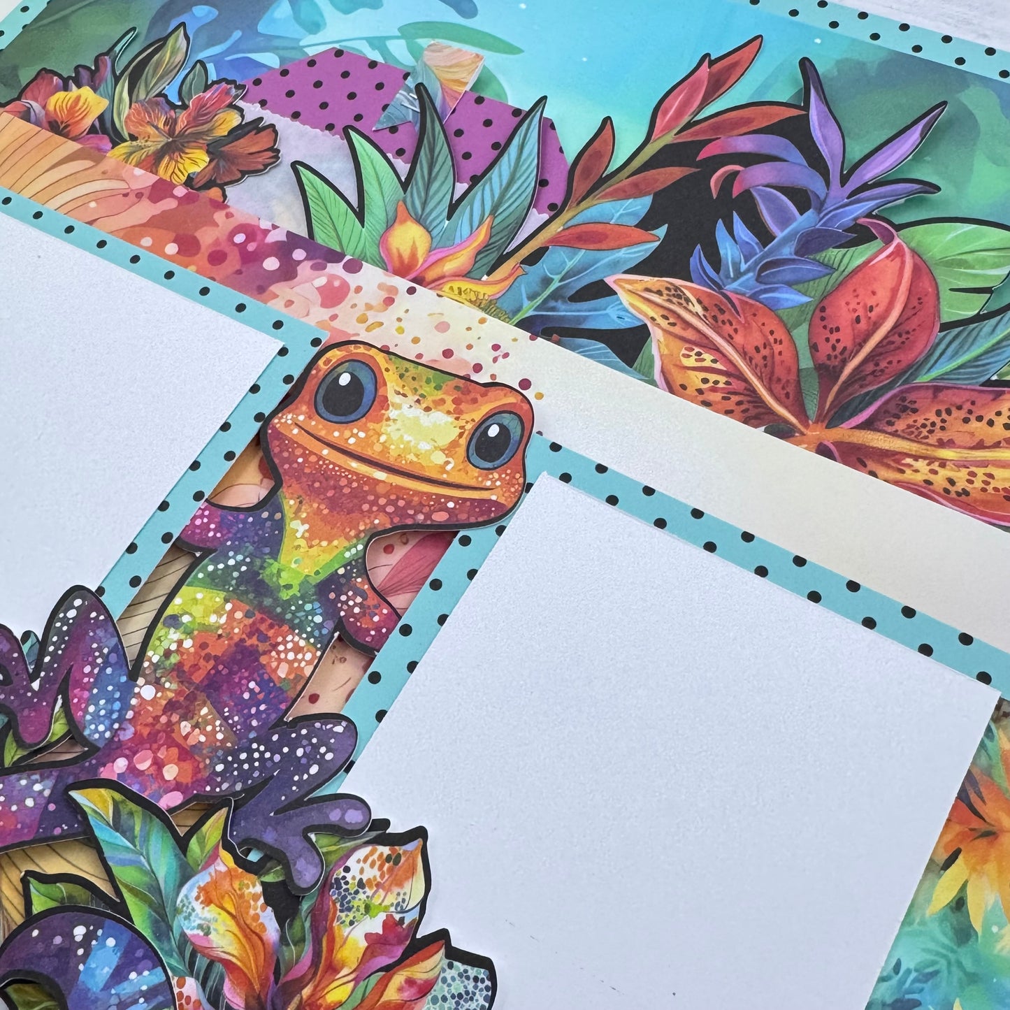 Let The Adventure Begin Layout Kit