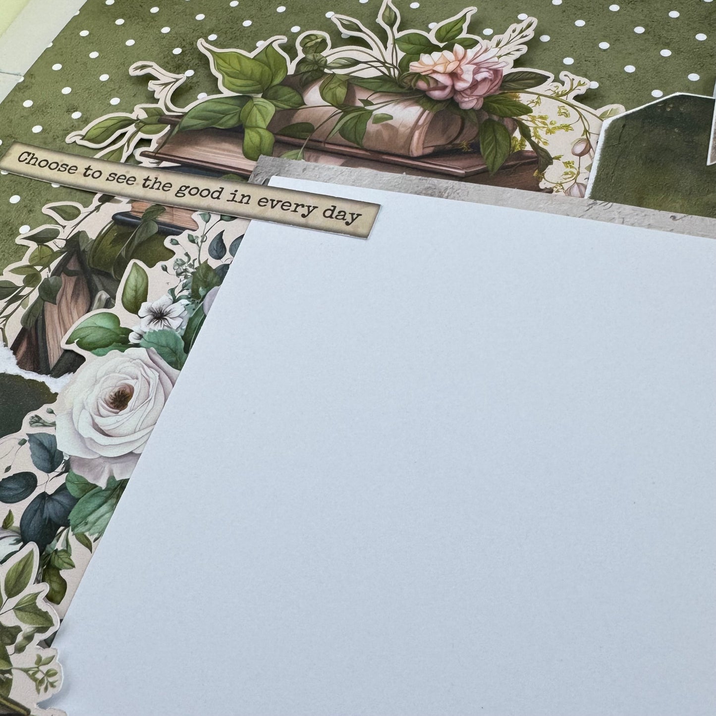 Floral Academia Layout Kit