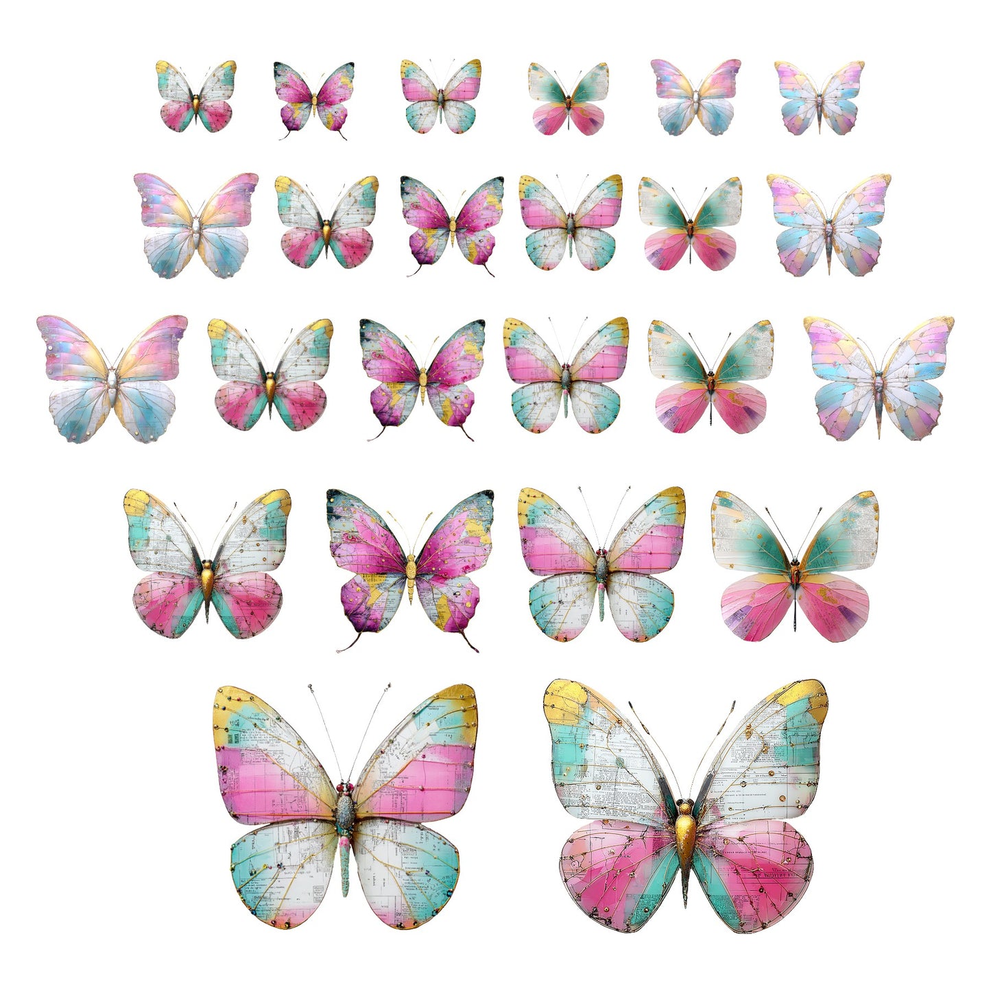 April Paper Crafting Kit
