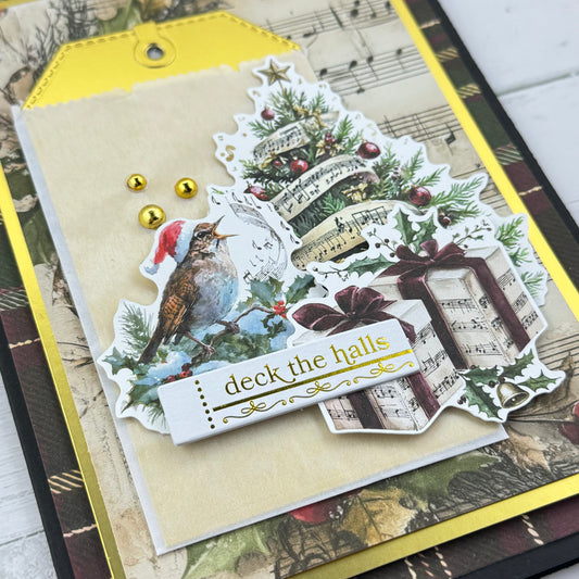 Christmas Music Card Collection