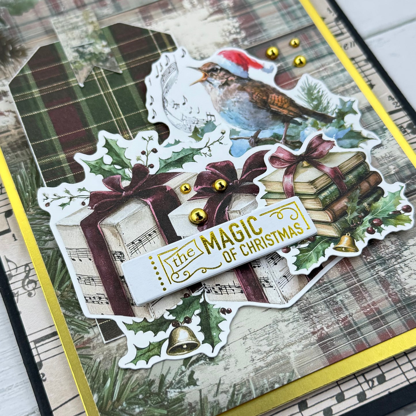 Christmas Music Card Collection