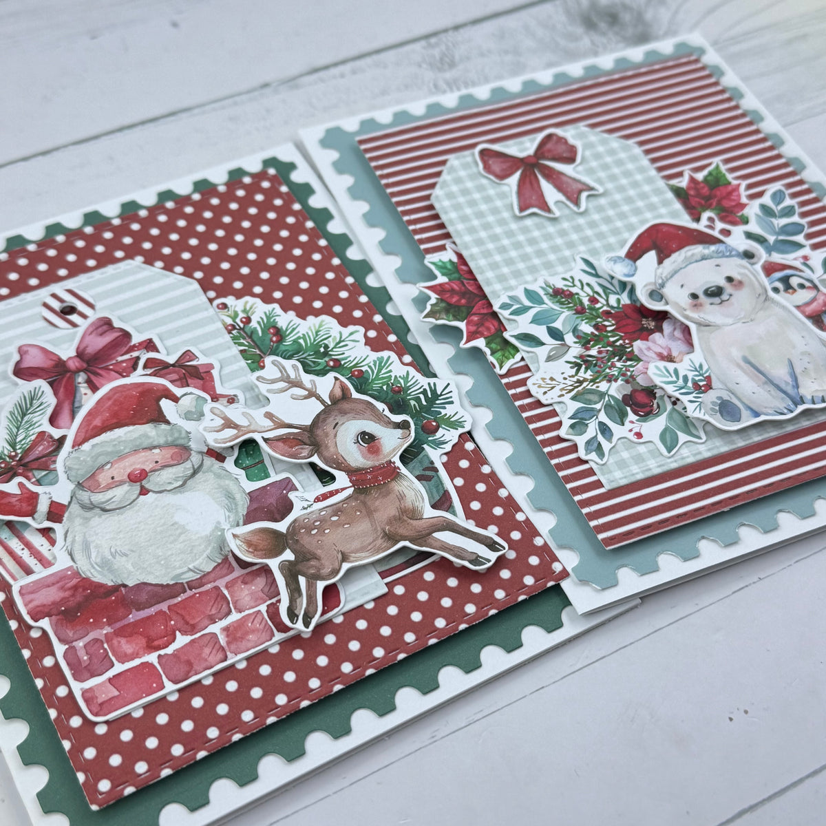 Christmas Card Making Event