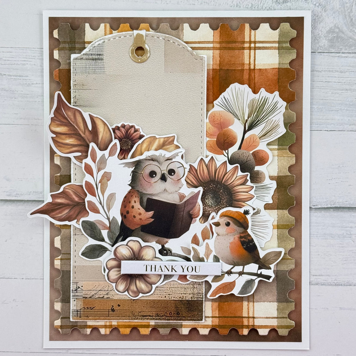 Autumn Animals Card Collection
