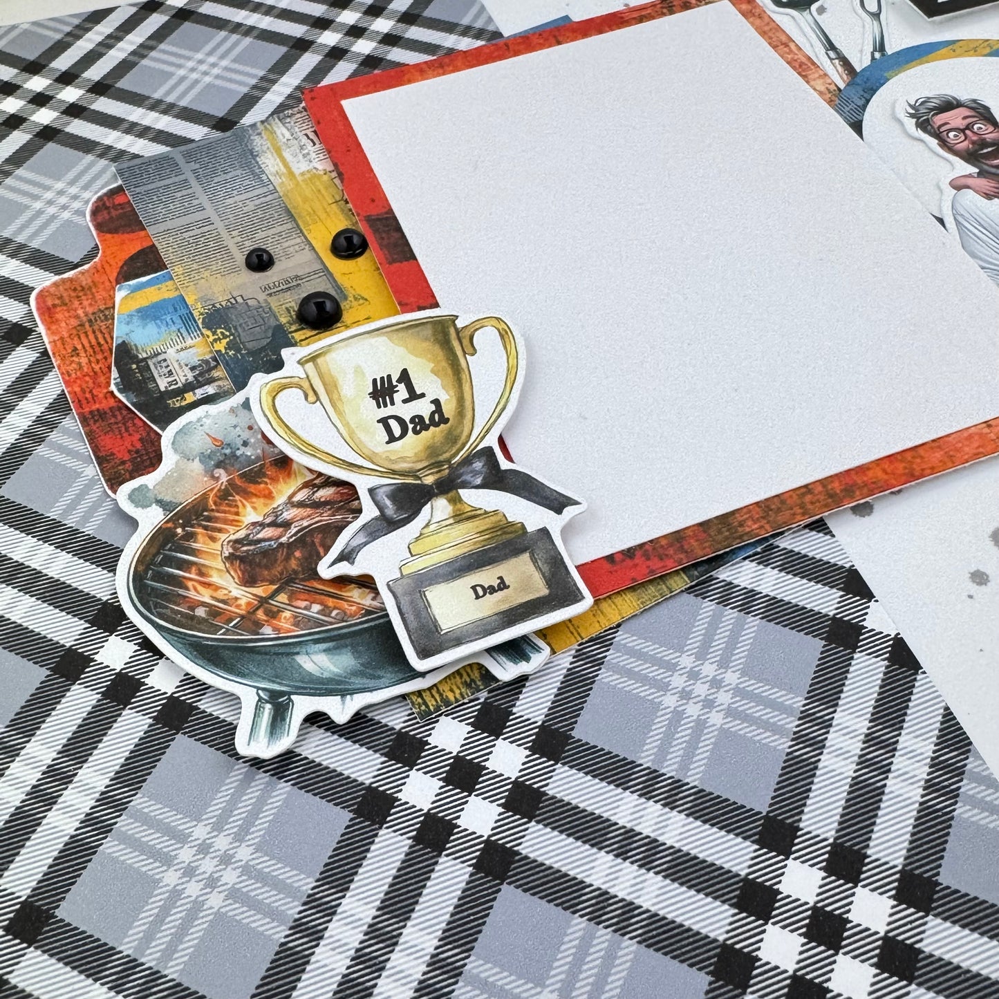 Best Dad Ever Layout Kit