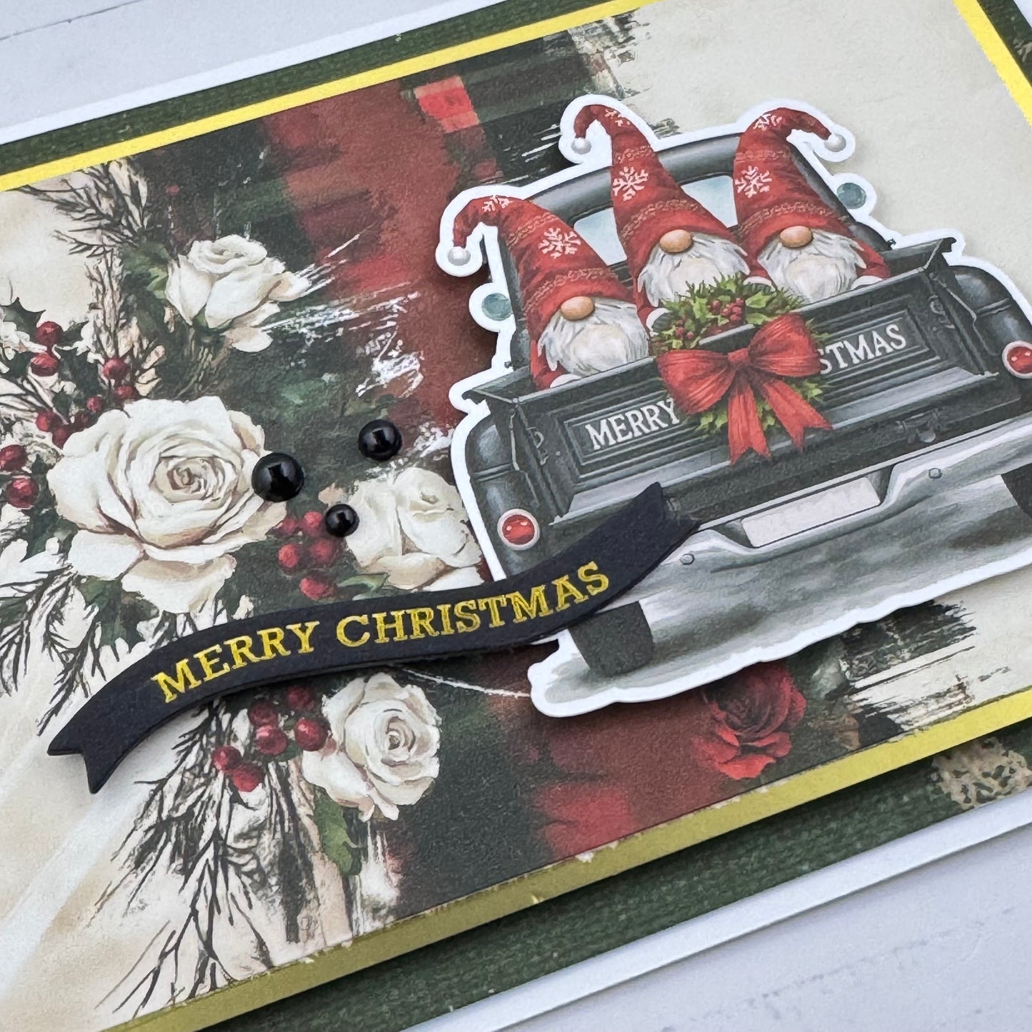 Holiday Gnome Christmas Card Collection