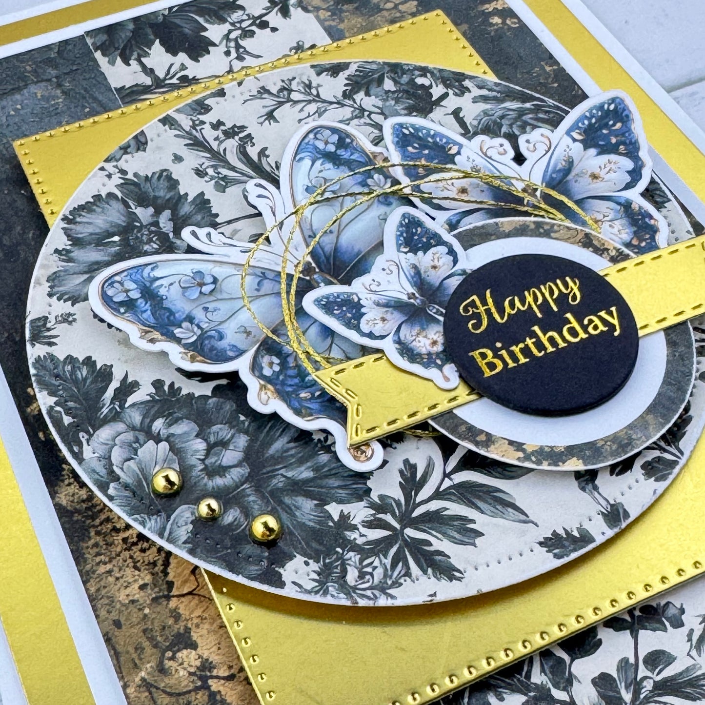 Fleur Azure Card Collection