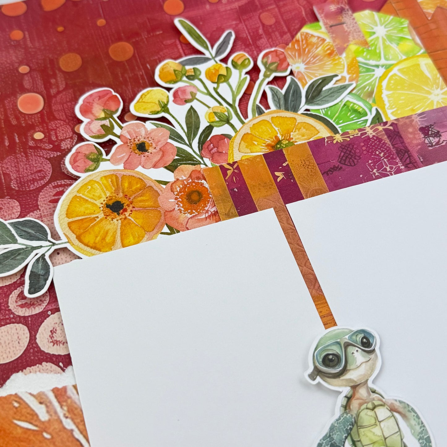 Happy Summer Layout Kit