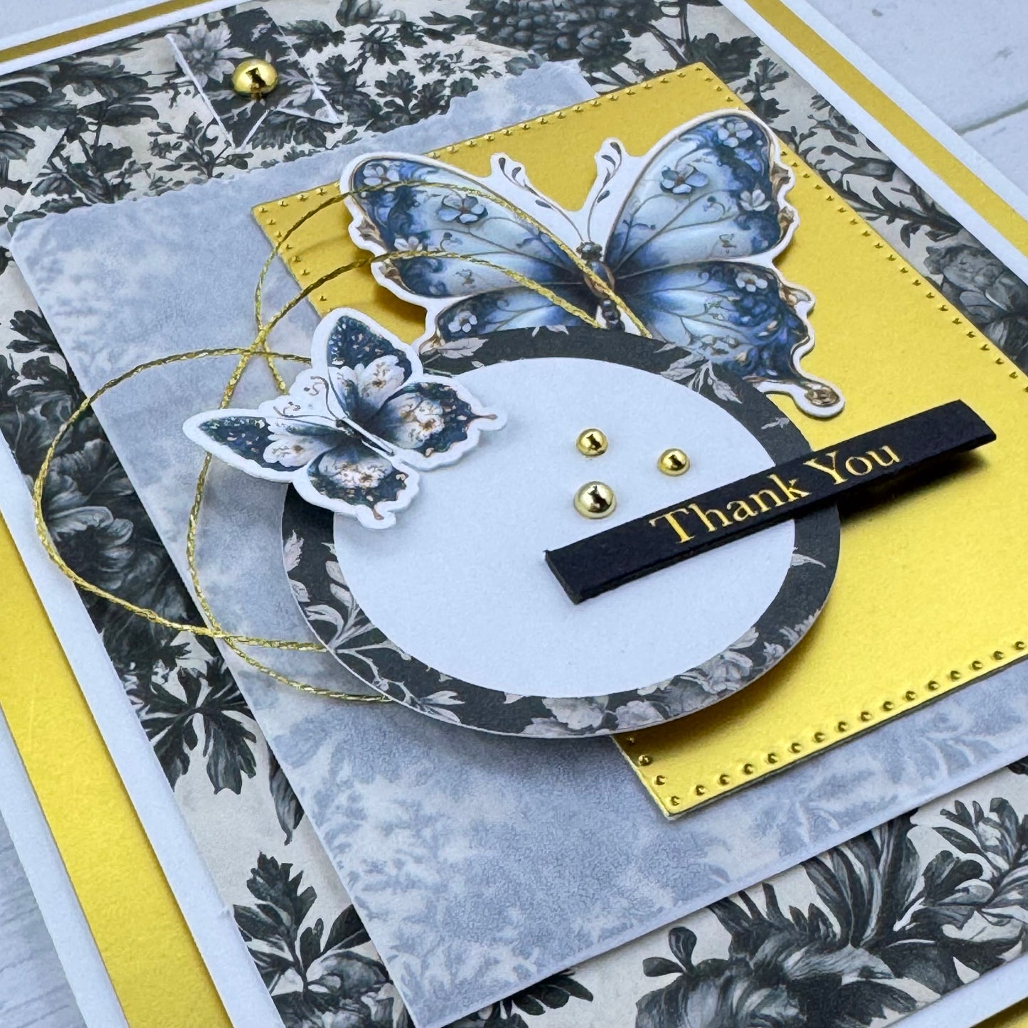 Fleur Azure Card Collection