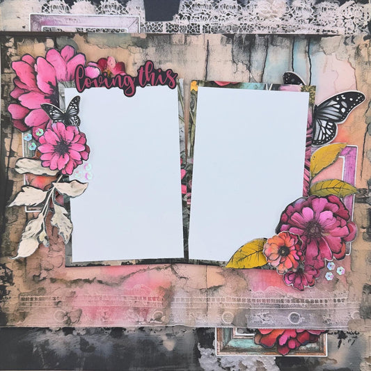 Loving This Layout Kit