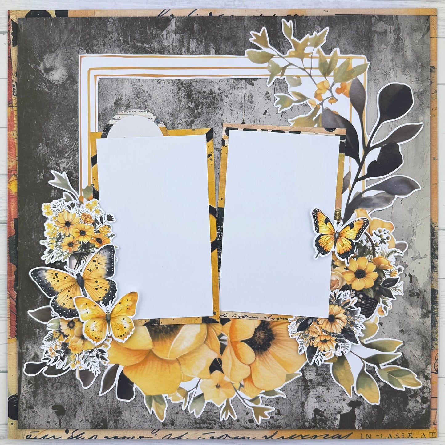 Floral Wreath Layout Kit